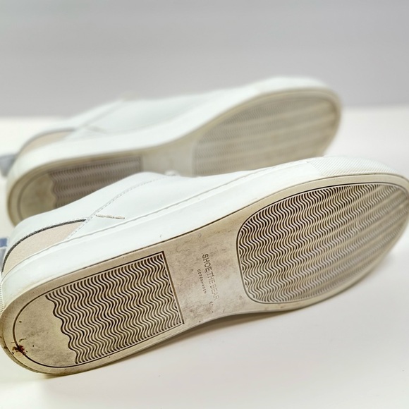 Shoes The Bear (STB) Linden Leather Sneaker – White Size 9 - Picture 10 of 10
